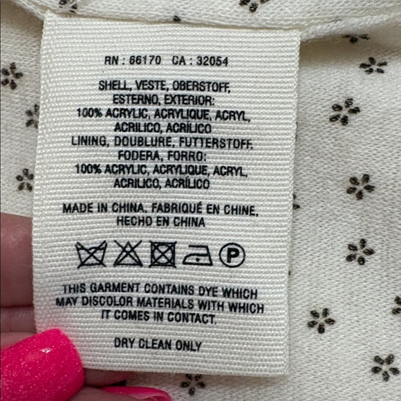 Anthropologie Hei Hei ivory faux fur plush fuzzy vest Size M - Picture 14 of 17